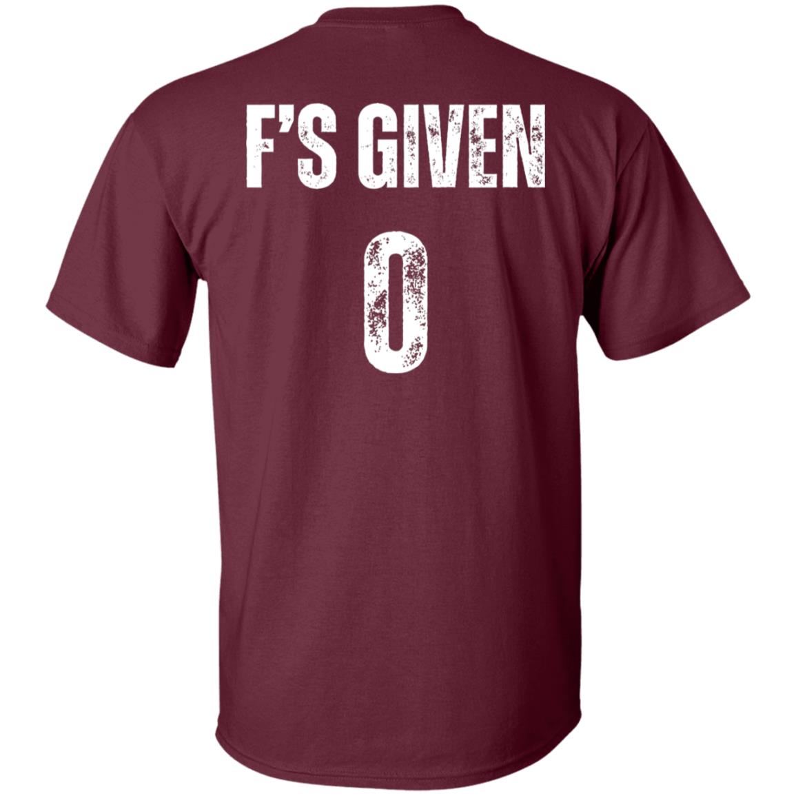 Railroader F's Given Heavyweight Classic  T-Shirt