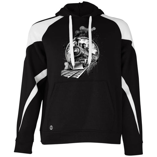 Steam Power Surge: Locomotive Hoodie