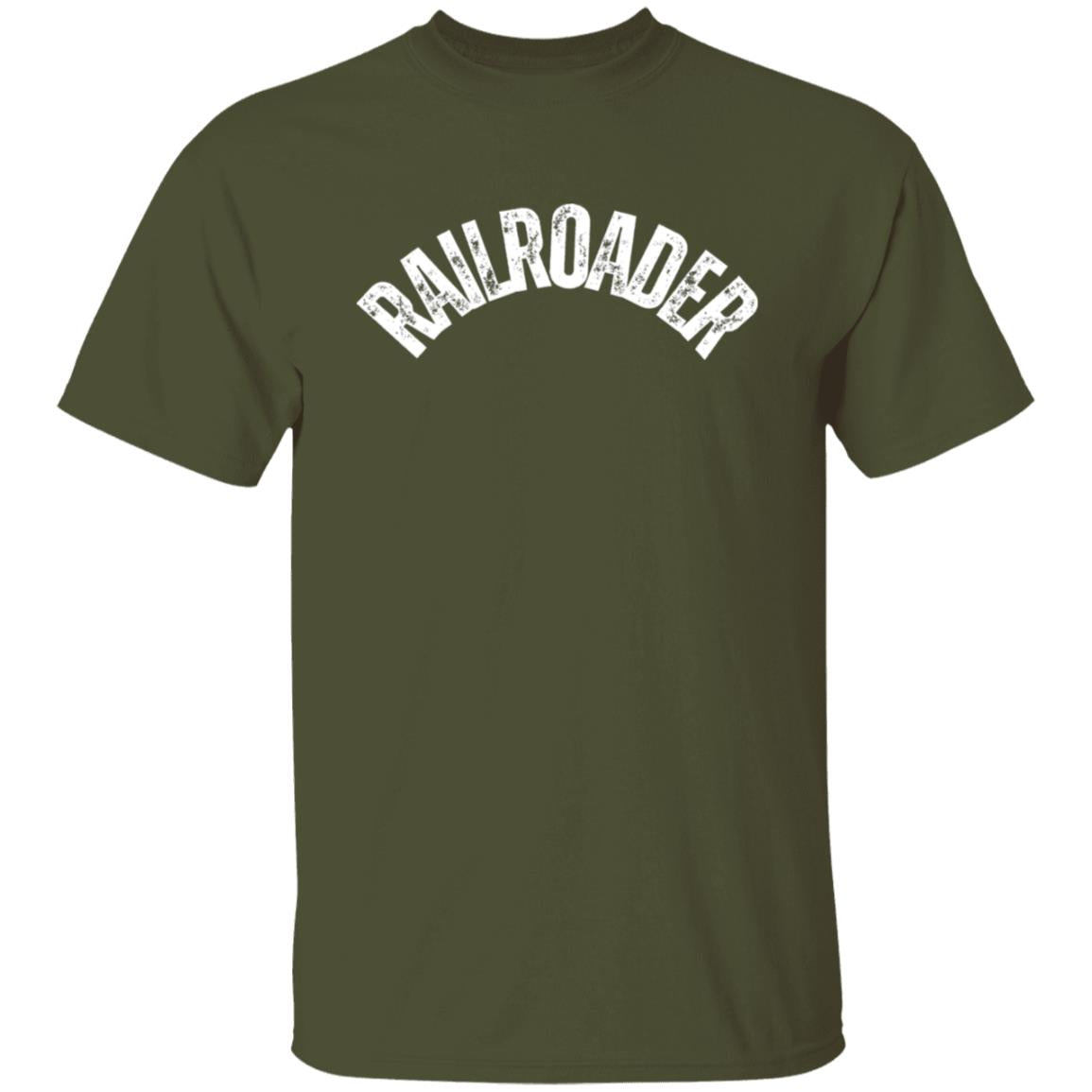 Railroader F's Given Heavyweight Classic  T-Shirt
