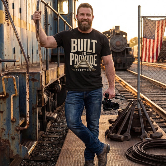 Built To Provide No Days Off Classic Tee