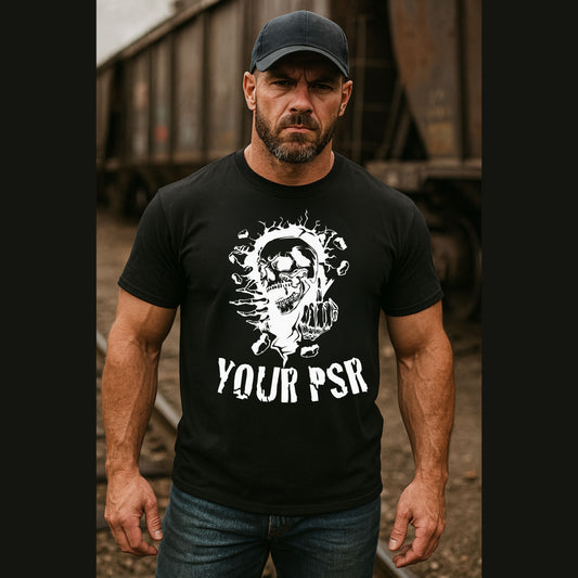 F*CK PSR Heavyweight Classic T-Shirt