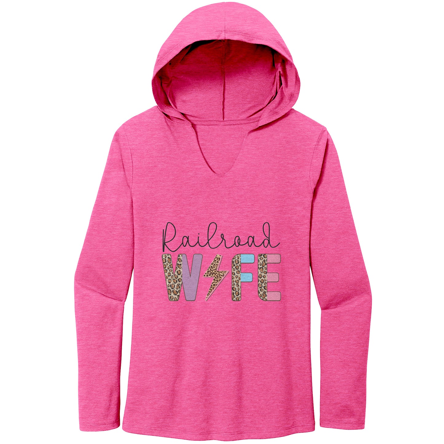 Railroad Wife District Women’s Perfect Tri Long Sleeve Hoodie