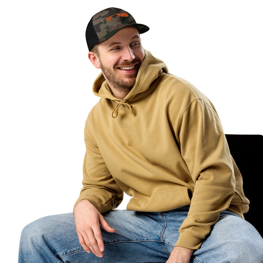Norfolk Southern Camouflage trucker hat