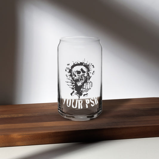 F*CK Your PSR Can-shaped glass