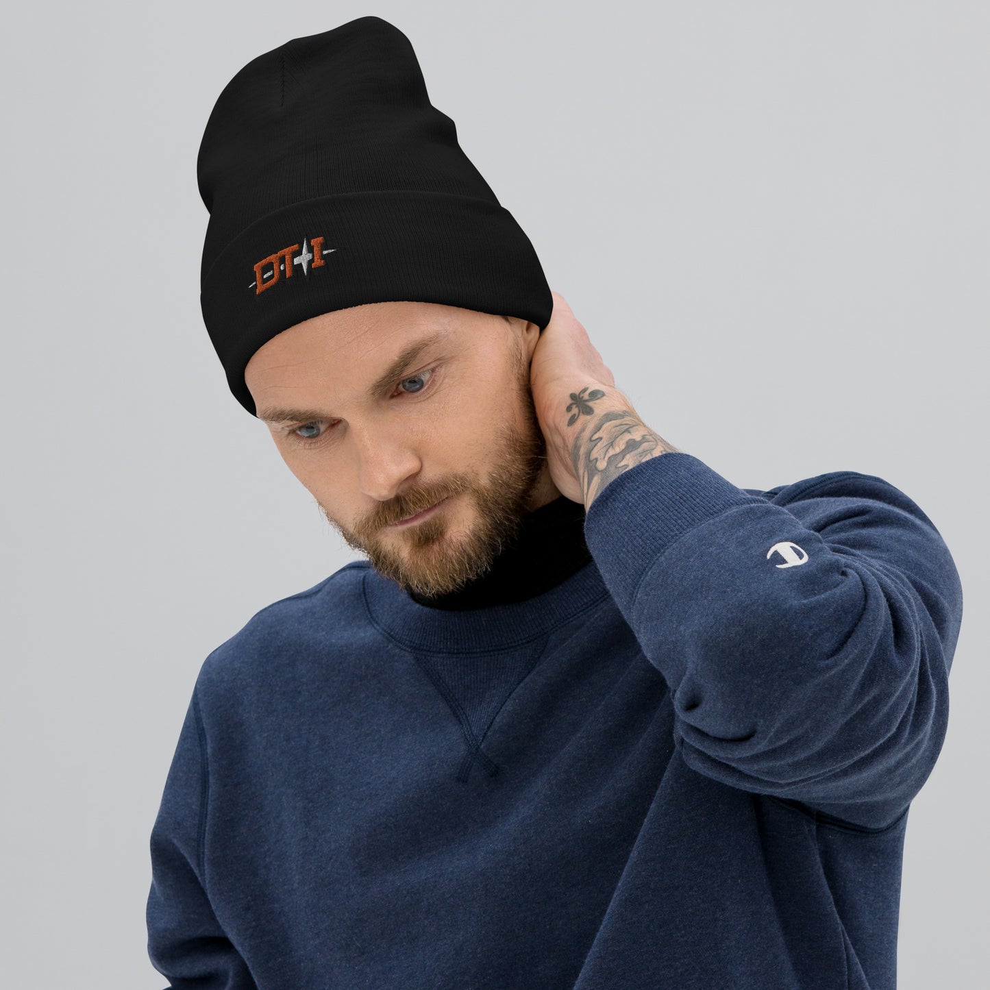 DTI STAR Embroidered Beanie