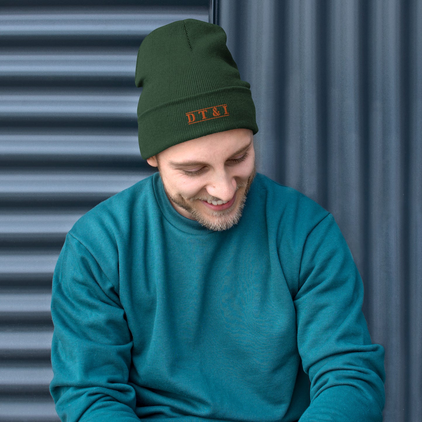 DTI Embroidered Beanie
