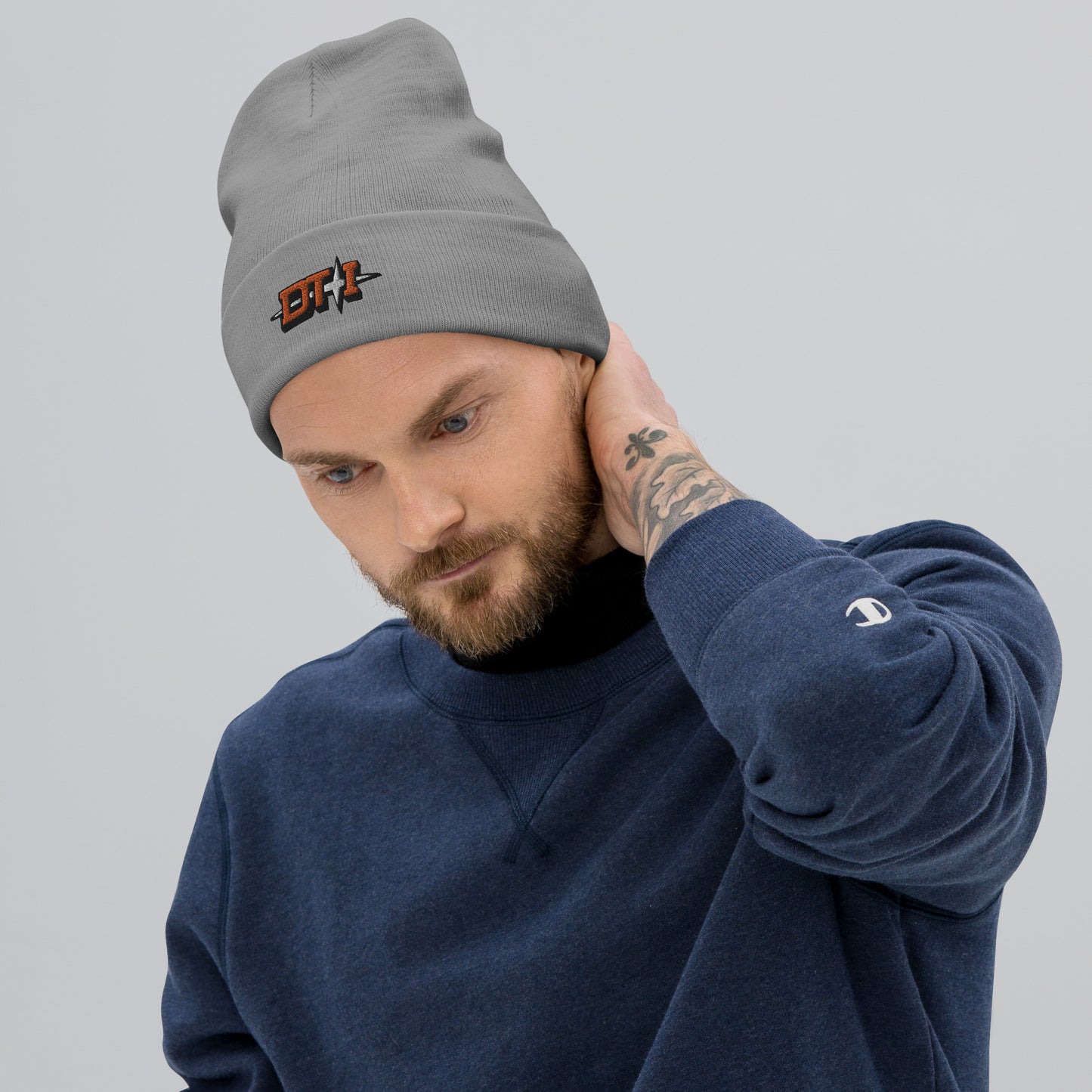 DTI STAR Embroidered Beanie