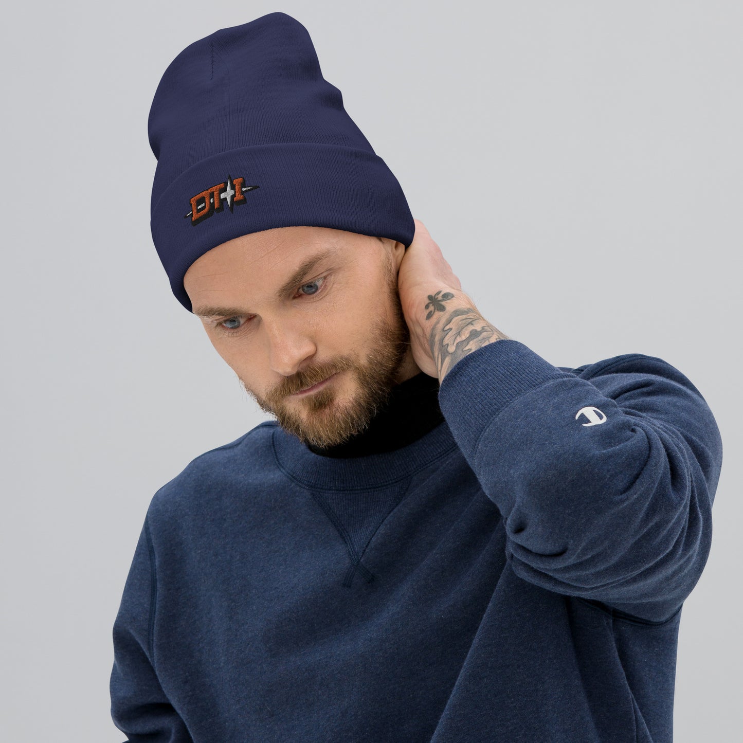 DTI STAR Embroidered Beanie