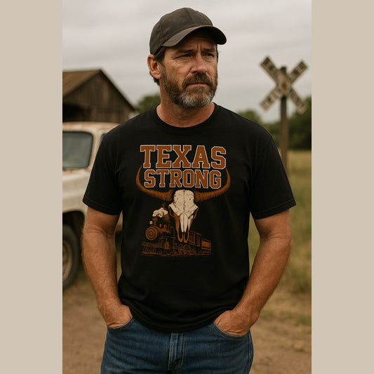 TEXAS STRONG Relief Tee – 100% of Proceeds Support July 4th Flood Victims
