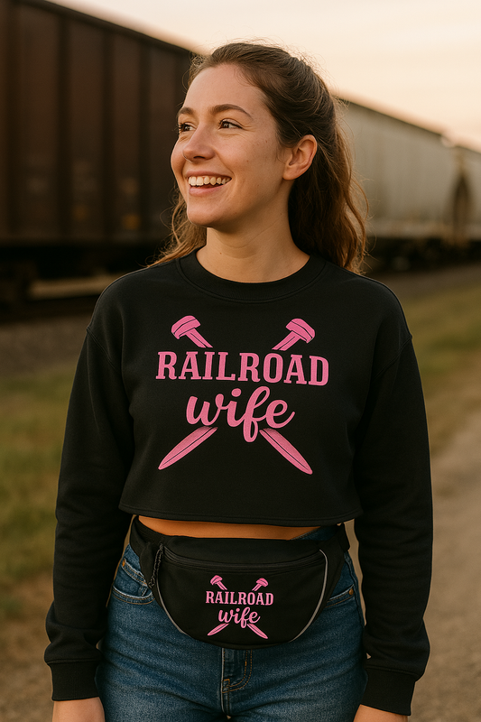Railroad Wife Port Authority Hip Pack