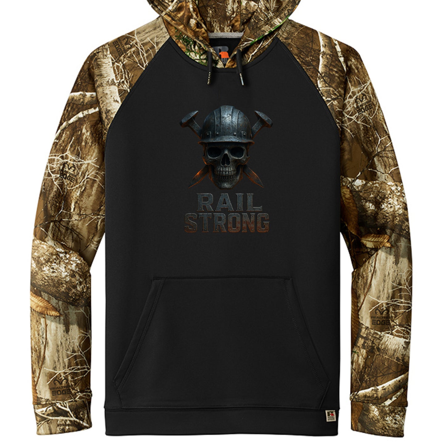 Black/ Realtree Edge - FRONT