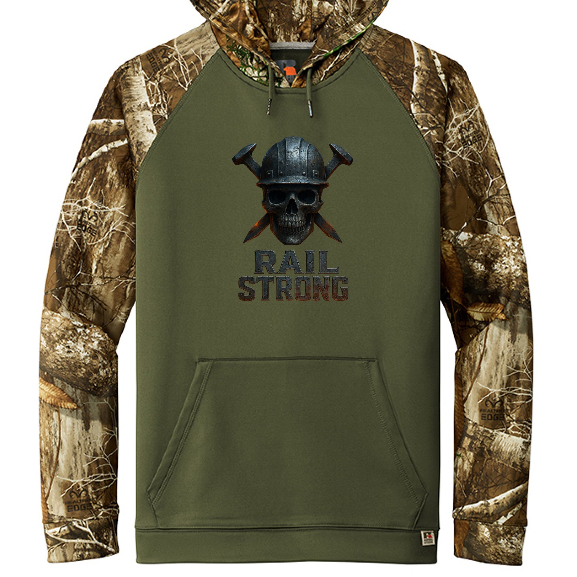 Olive Drab Green/ Realtree Edge - FRONT