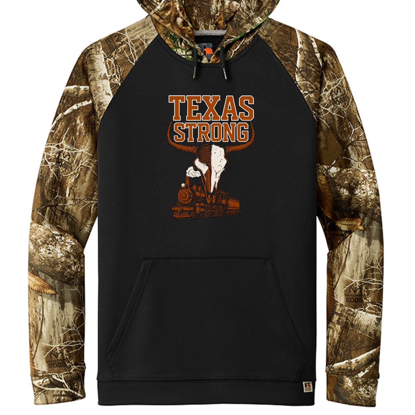 Black/ Realtree Edge - FRONT