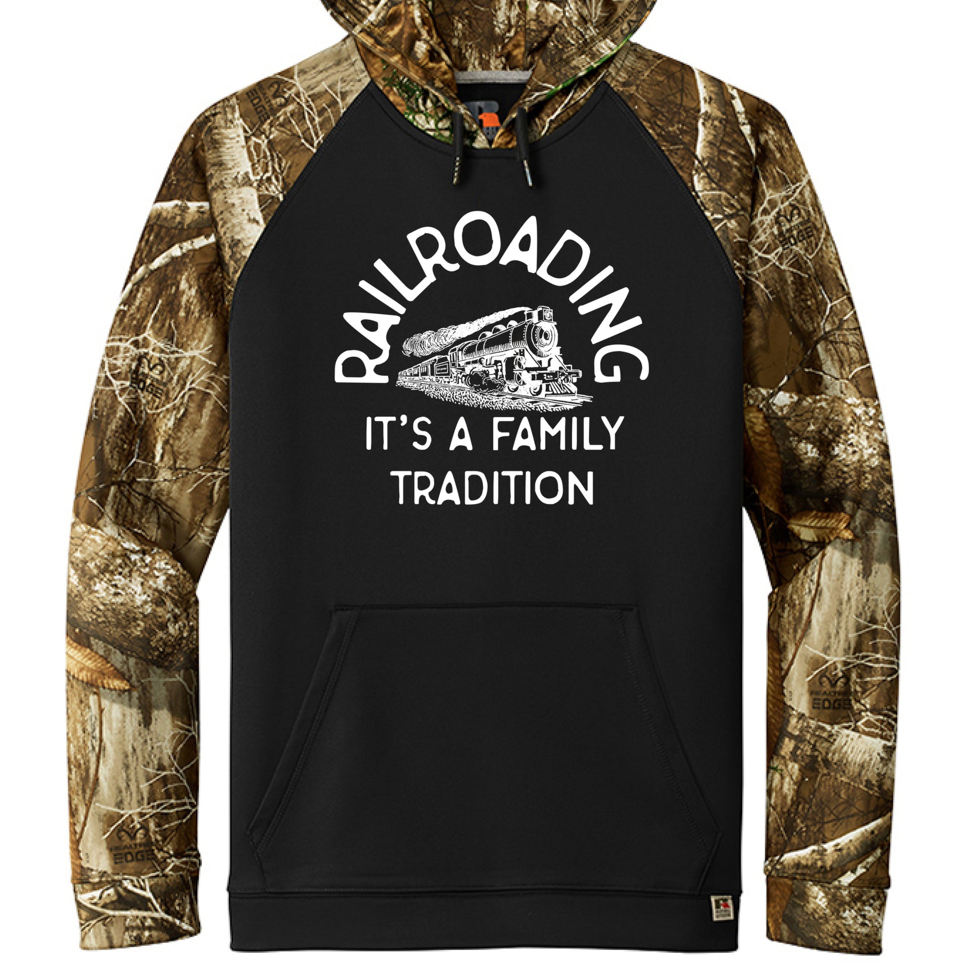 Black/ Realtree Edge - FRONT