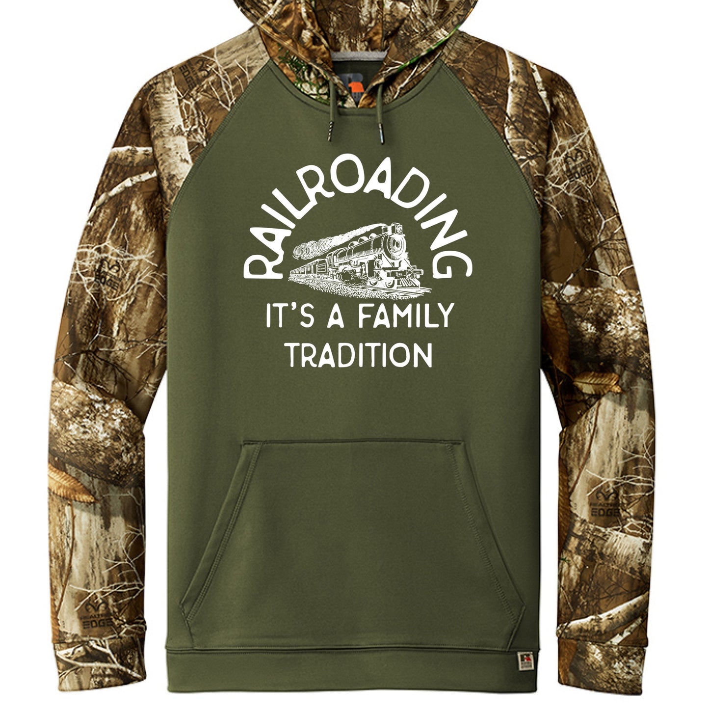 Olive Drab Green/ Realtree Edge - FRONT