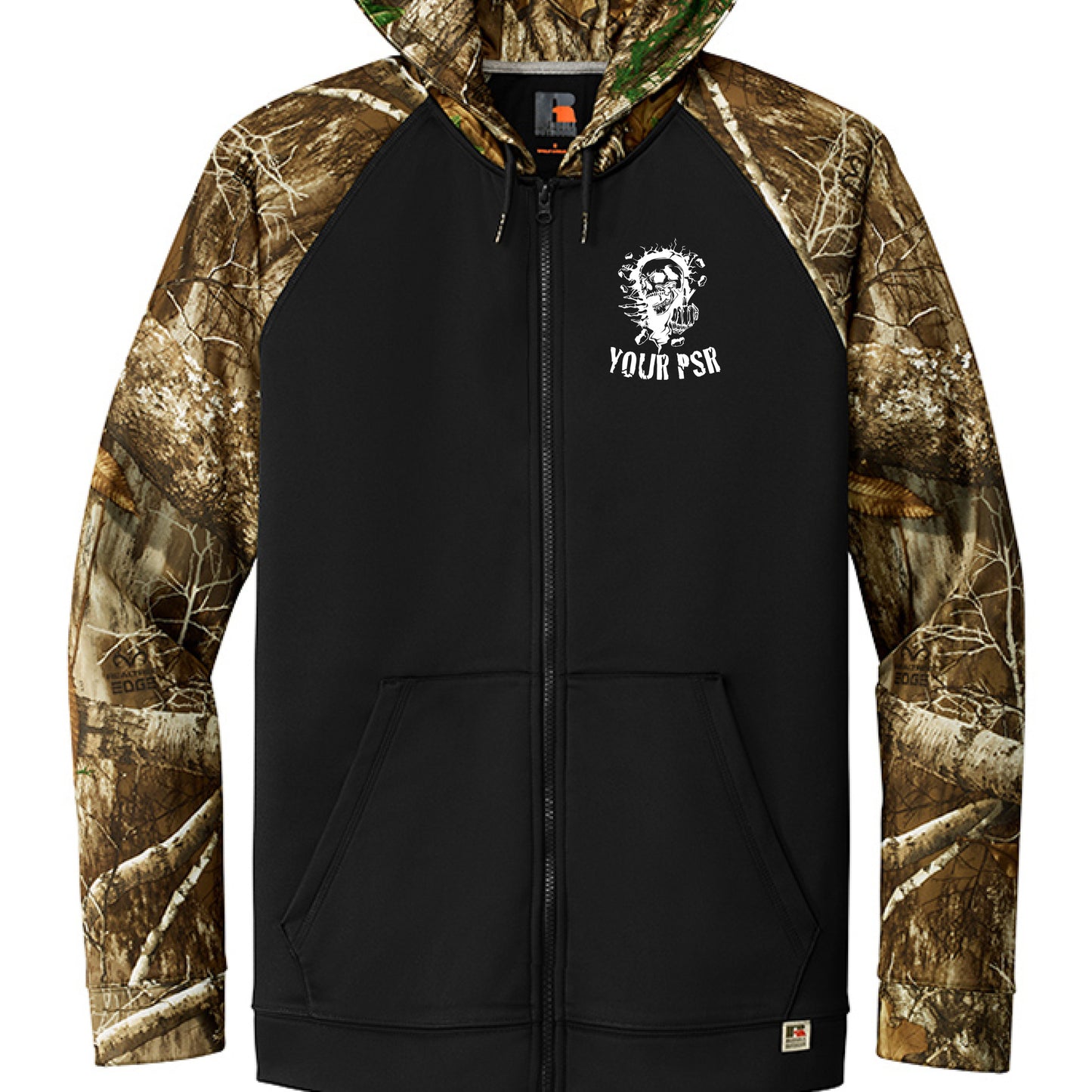 Black/ Realtree Edge - FRONT