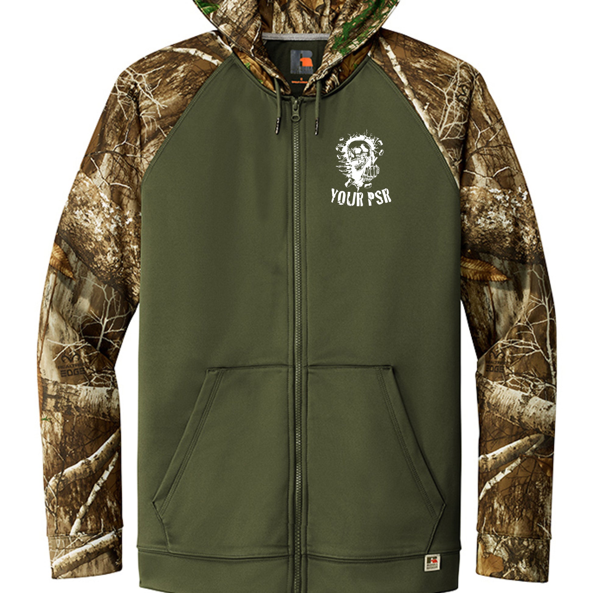 Olive Drab Green/ Realtree Edge - FRONT