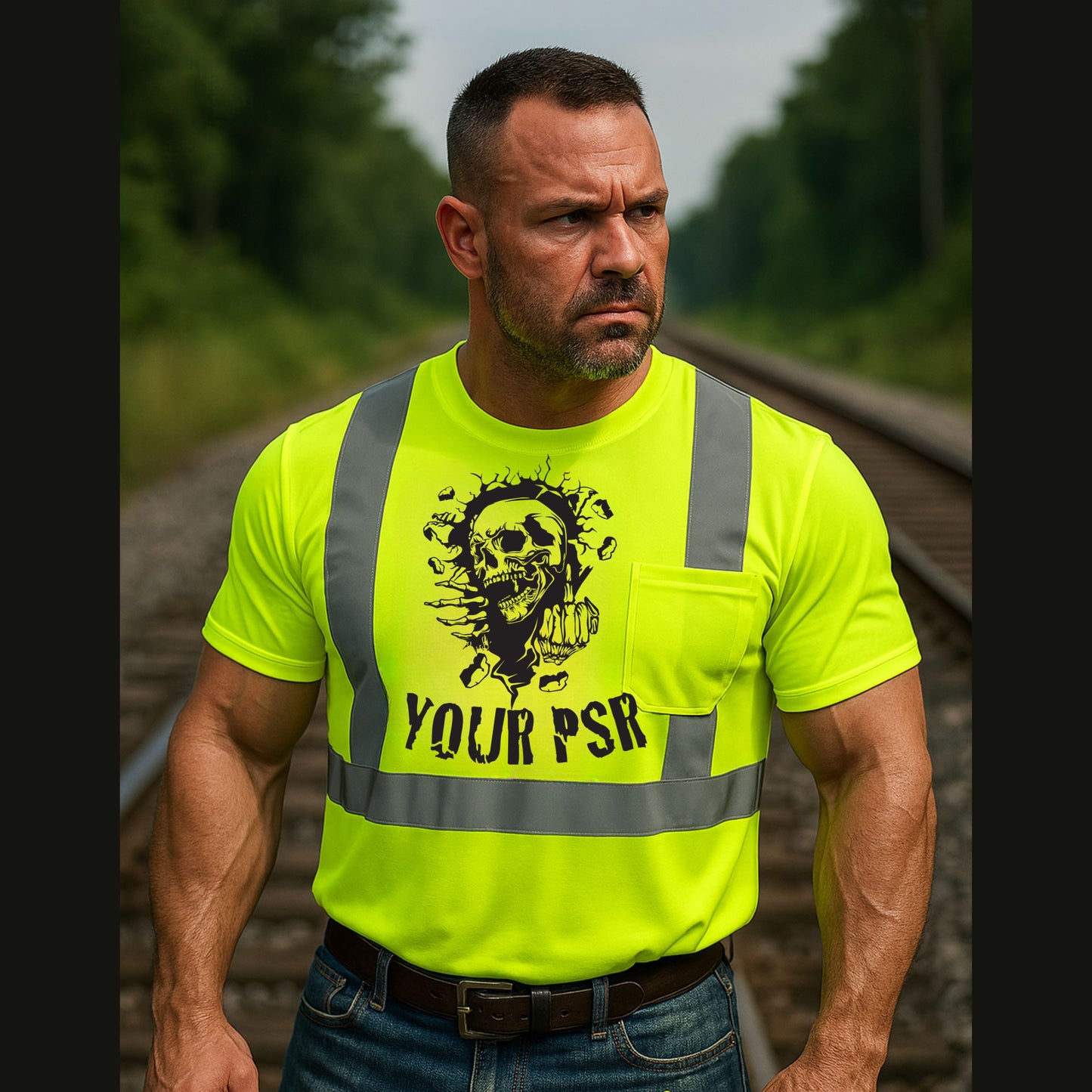 F*ck Your PSR  High Performance Safety T-Shirt