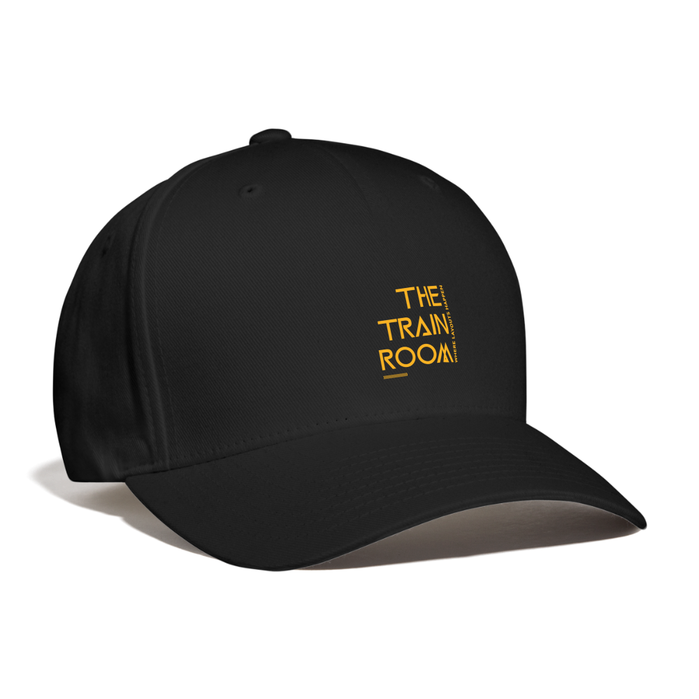The Train Room Baseball Cap - black