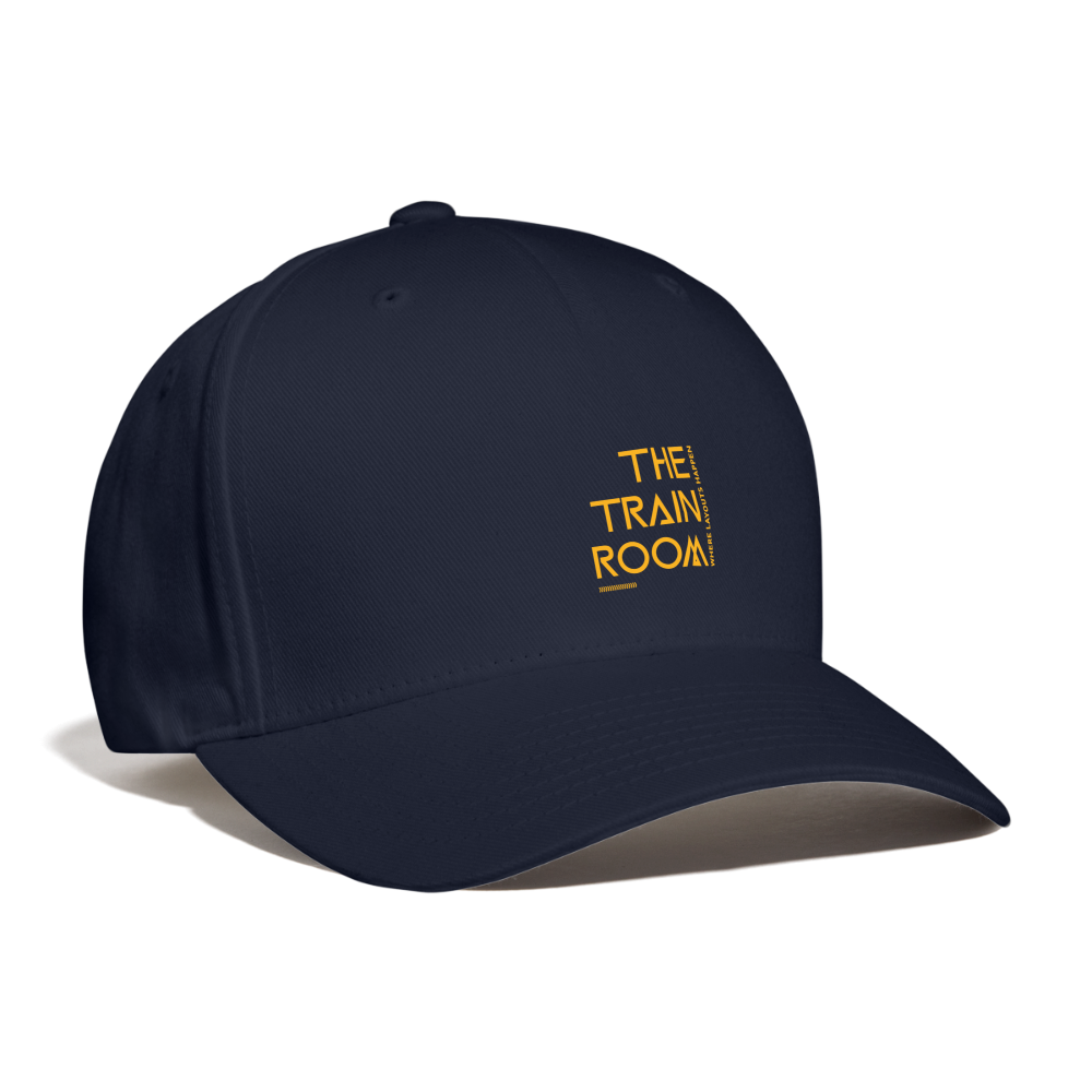 The Train Room Baseball Cap - navy