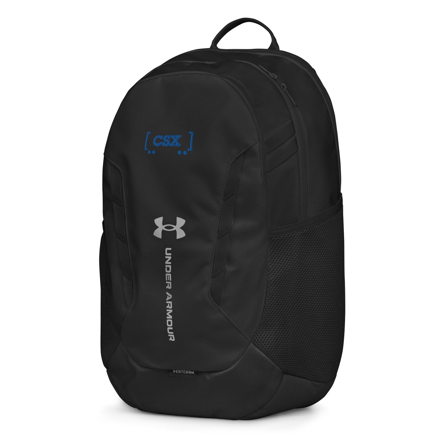 CSX Under Armour® Hustle Backpack – Water-Resistant Performance Gear Bag
