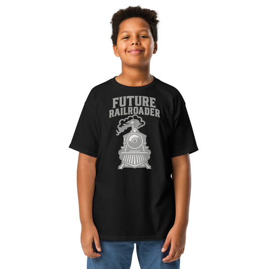 Future Railroader Youth T-Shirt | Train-Themed Kids Tee
