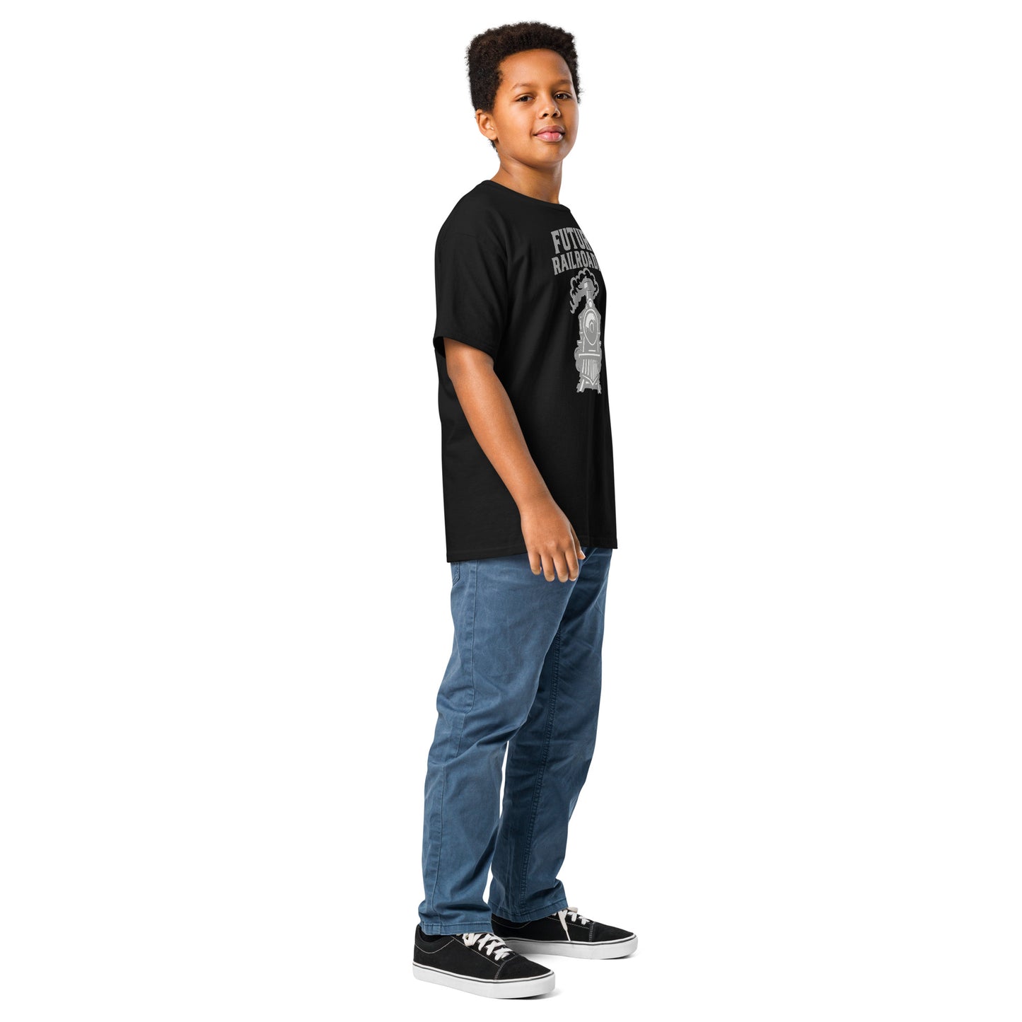 Future Railroader Youth T-Shirt | Train-Themed Kids Tee

