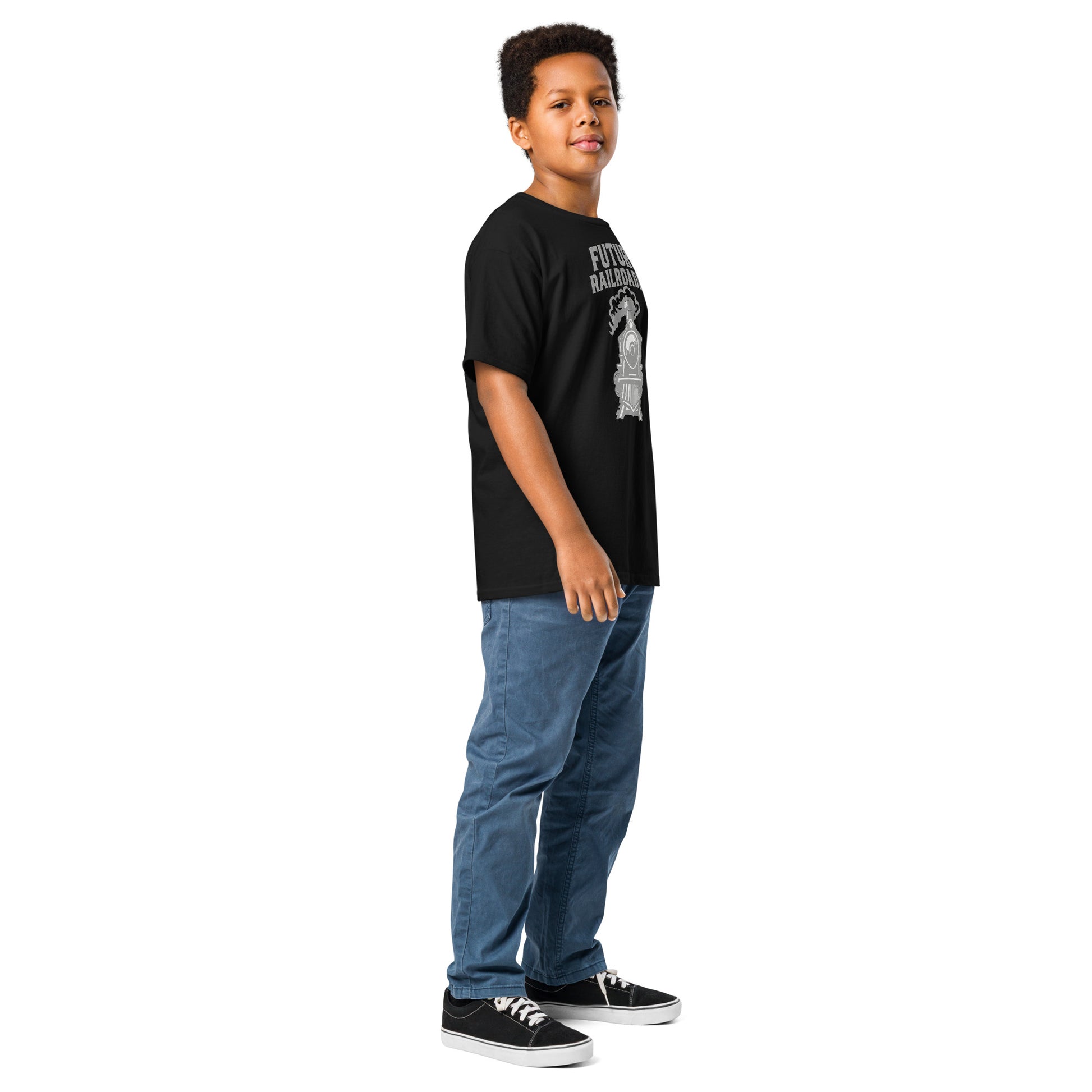 Future Railroader Youth T-Shirt | Train-Themed Kids Tee

