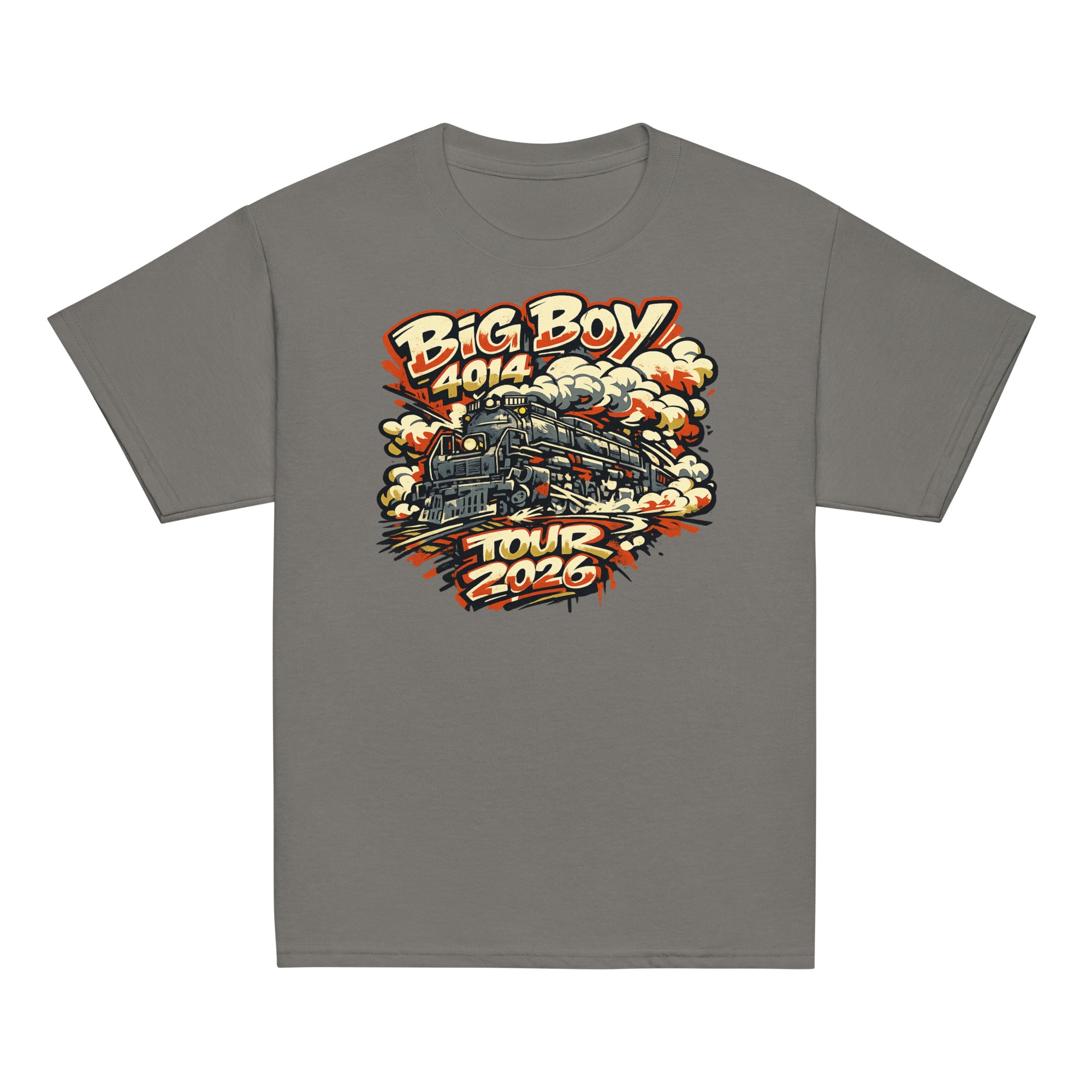 Youth Big Boy 4014 Tour 2026 T-Shirt | Broken Knuckle Apparel