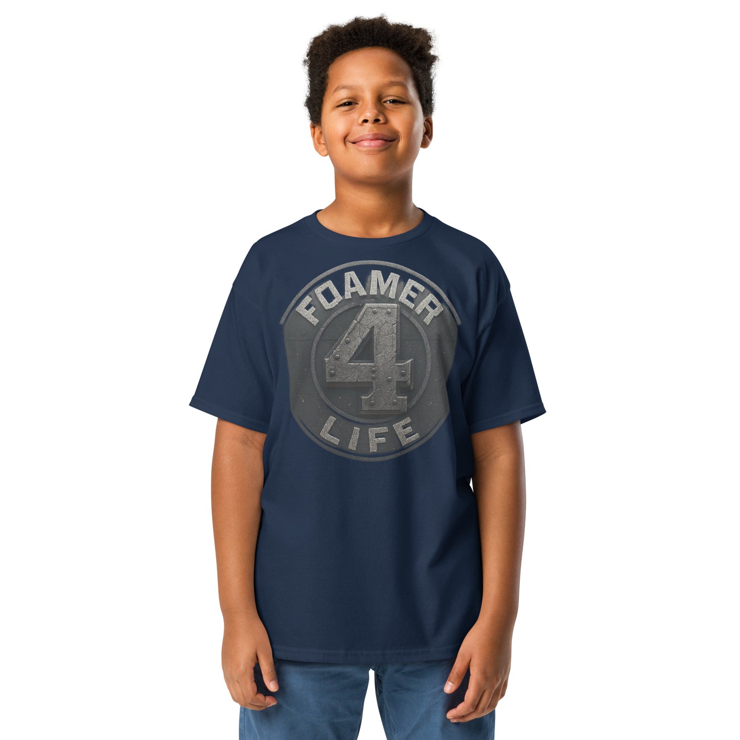 Foamer 4 Life Youth T-Shirt – Railroad Fan Kids Tee