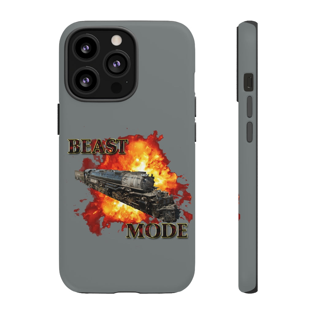 UP Big Boy 4014 Beast Mode Tough Cases - Broken Knuckle Apparel