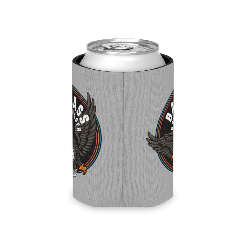 Badass Railroader Can Cooler - Broken Knuckle Apparel