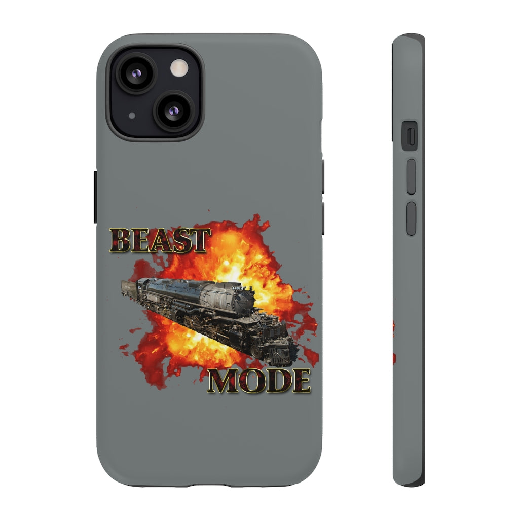 UP Big Boy 4014 Beast Mode Tough Cases - Broken Knuckle Apparel