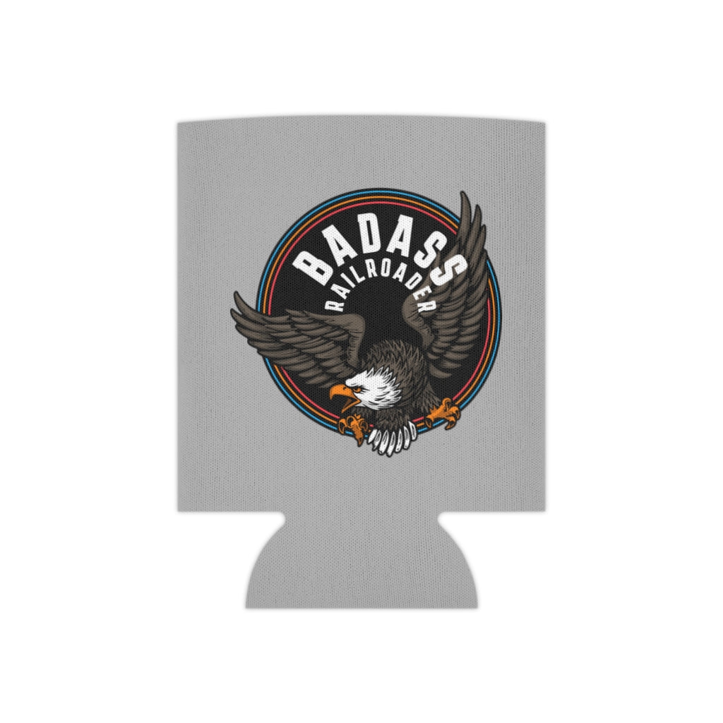 Badass Railroader Can Cooler - Broken Knuckle Apparel