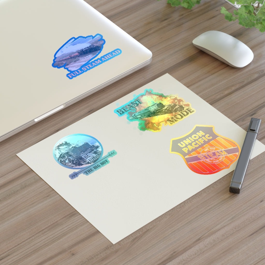 UP Big Boy 4014 Sticker Sheets - Broken Knuckle Apparel