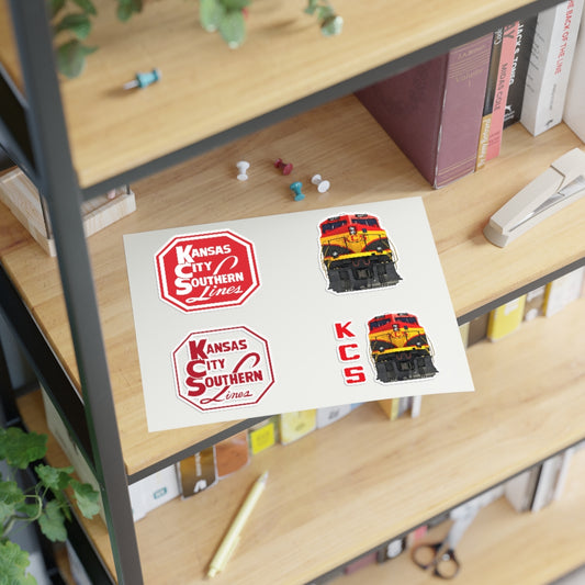 KCS Sticker Sheets - Broken Knuckle Apparel