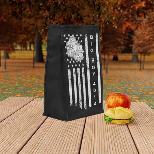 UP Big Boy 4014 Flag Polyester Lunch Bag - Broken Knuckle Apparel