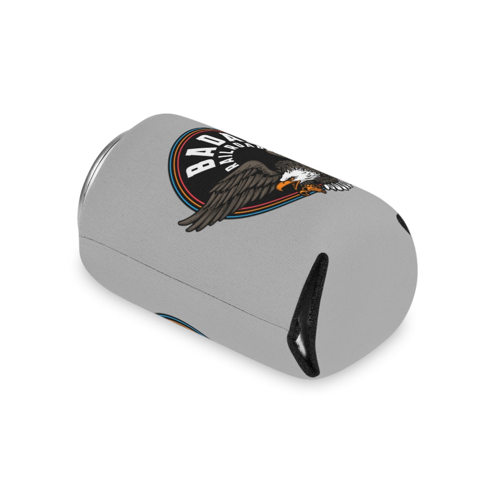 Badass Railroader Can Cooler - Broken Knuckle Apparel