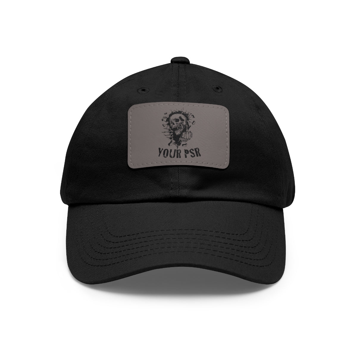 F*CK YOUR PSR Dad Hat with Leather Patch - Broken Knuckle Apparel