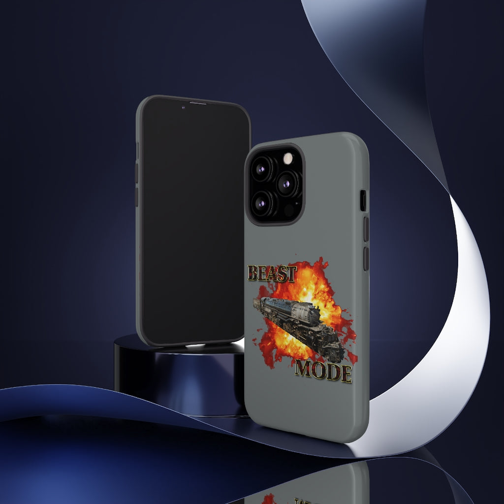 UP Big Boy 4014 Beast Mode Tough Cases - Broken Knuckle Apparel
