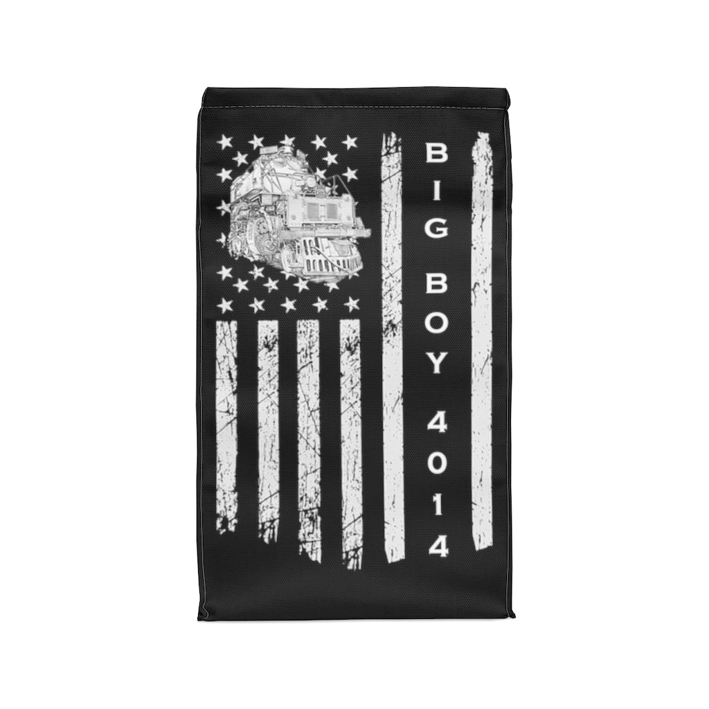 UP Big Boy 4014 Flag Polyester Lunch Bag - Broken Knuckle Apparel