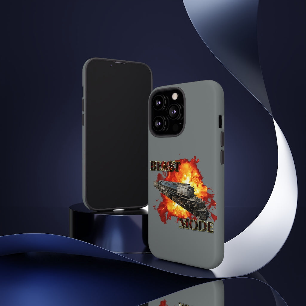 UP Big Boy 4014 Beast Mode Tough Cases - Broken Knuckle Apparel