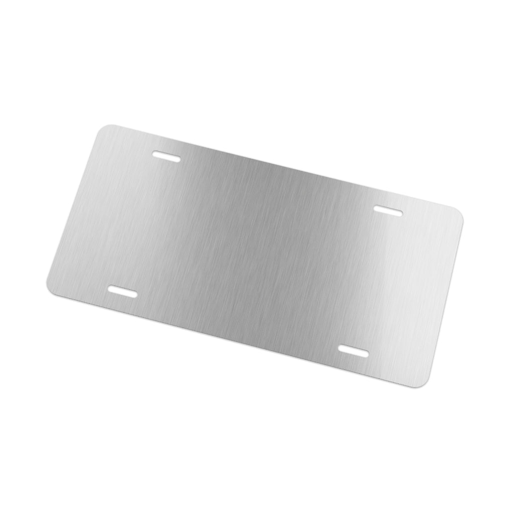 Canadian National [CN] Locomotive Vanity Plate - Broken Knuckle Apparel