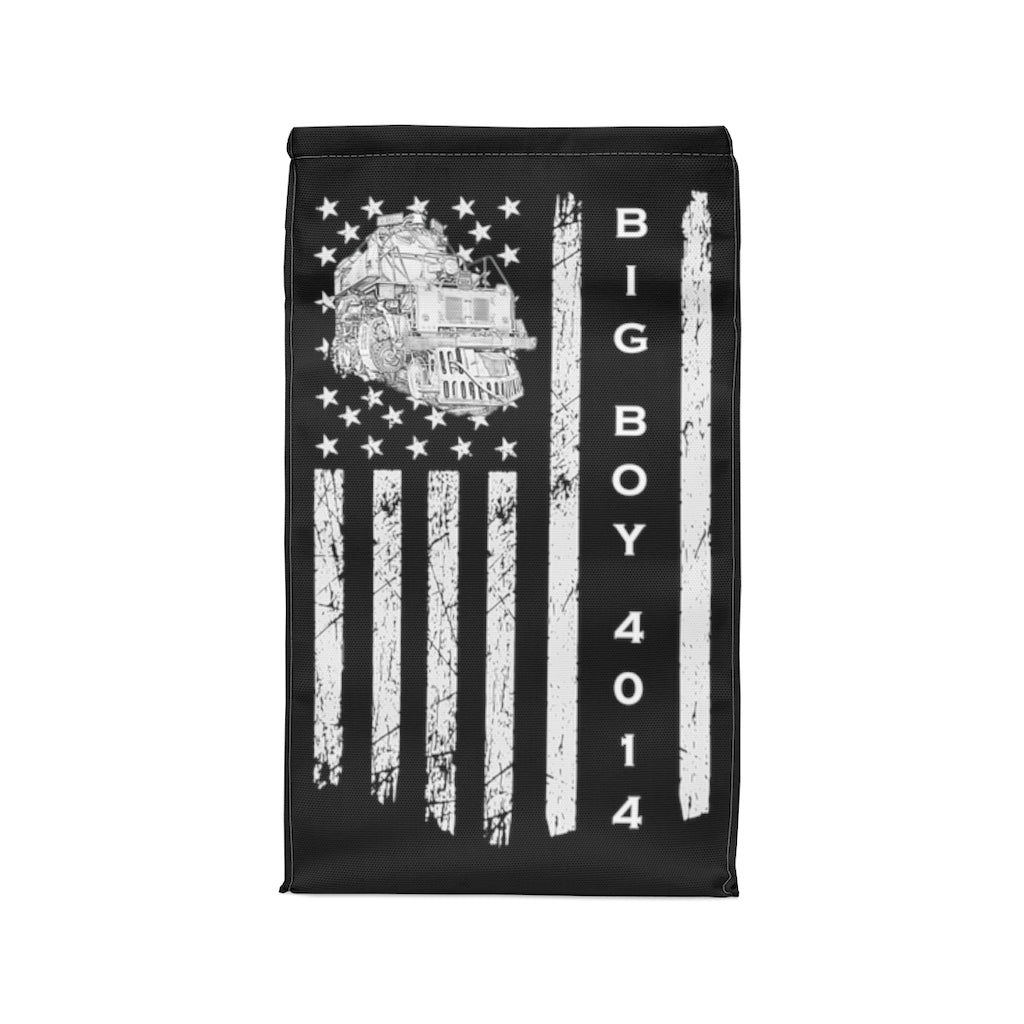UP Big Boy 4014 Flag Polyester Lunch Bag - Broken Knuckle Apparel