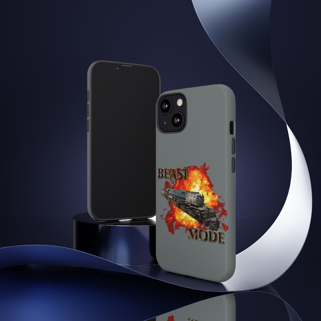 UP Big Boy 4014 Beast Mode Tough Cases - Broken Knuckle Apparel