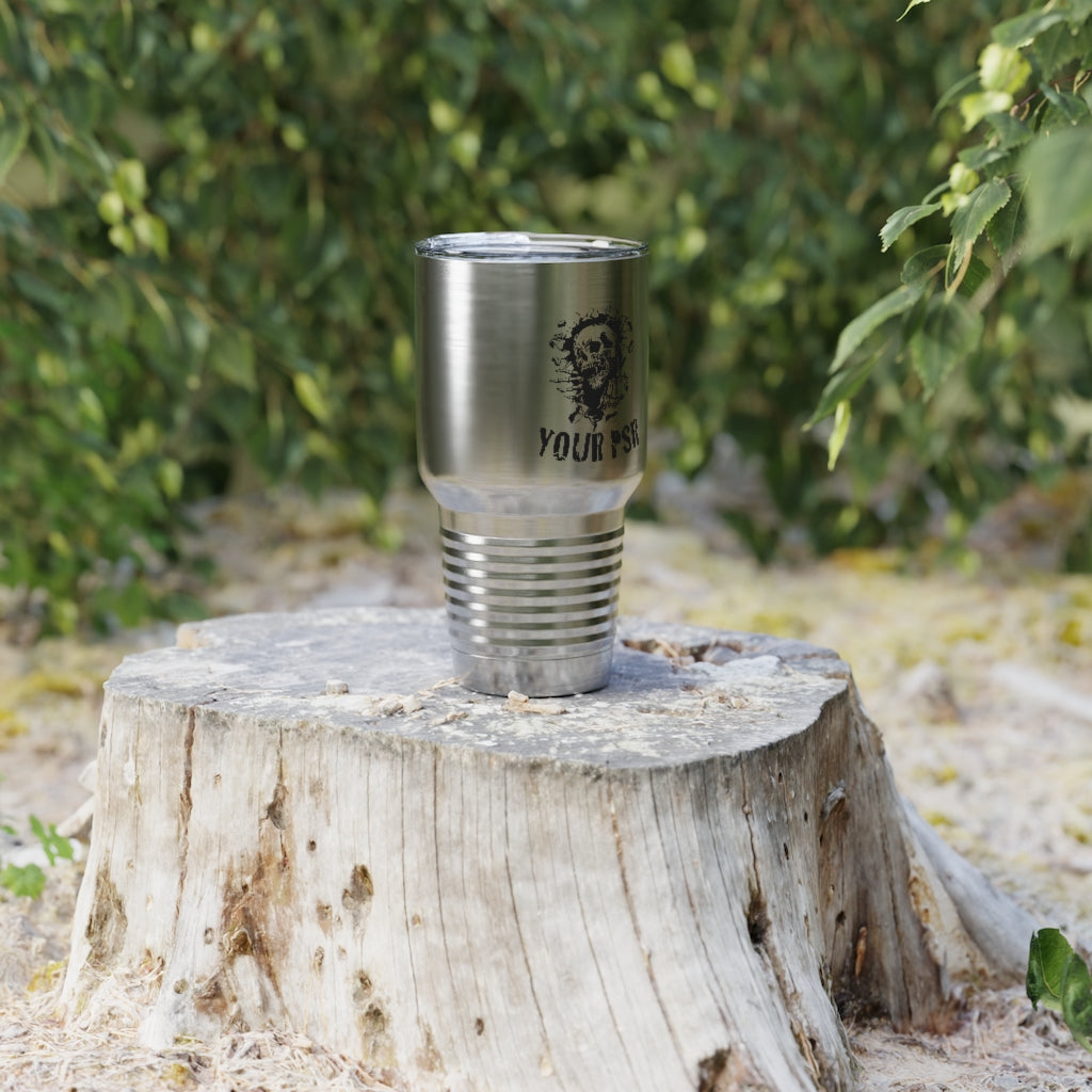 F*CK YOUR PSR Ringneck Tumbler, 30oz - Broken Knuckle Apparel