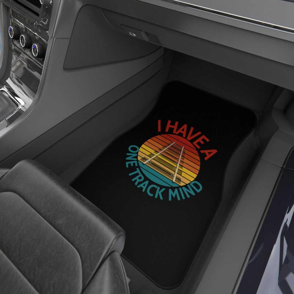 One Track Mind Car Mats (Set of 4) - Broken Knuckle Apparel
