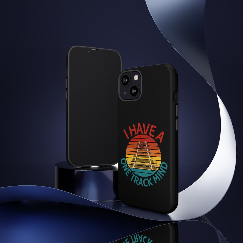 One Track Mind Tough Cases - Broken Knuckle Apparel