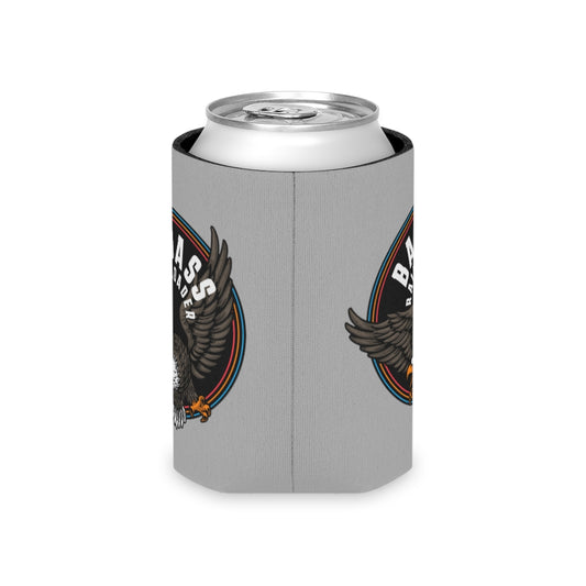 Badass Railroader Can Cooler - Broken Knuckle Apparel