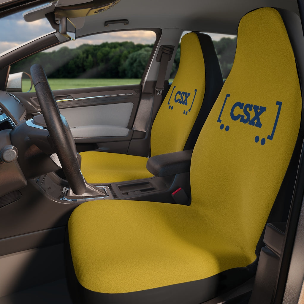 CSX Custom Car Seat Covers - Broken Knuckle Apparel